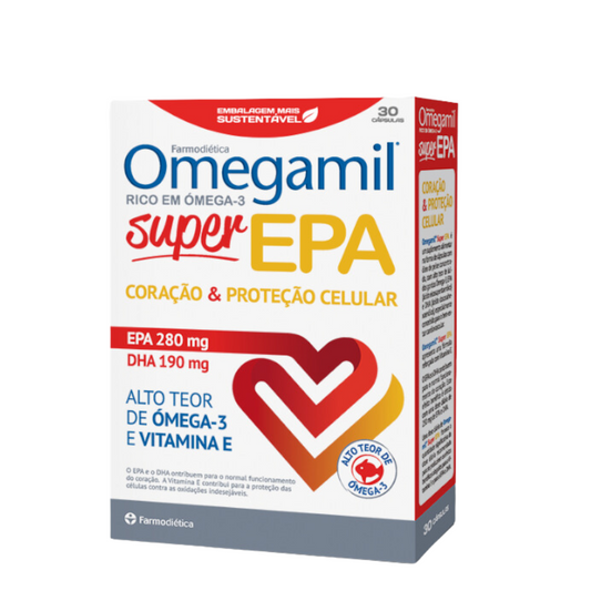 Omegamil Súper EPA Cápsulas x30