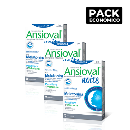 Ansioval Noite Comprimidos 3x60