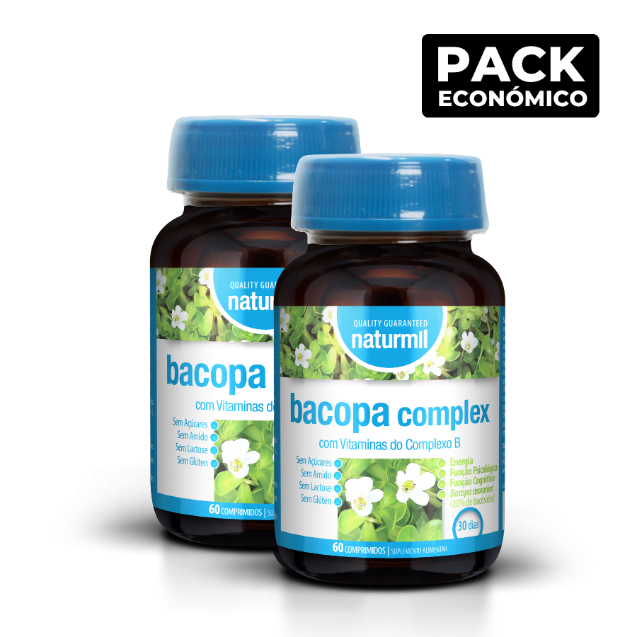 Naturmil Bacopa Complex Comprimidos 2x60