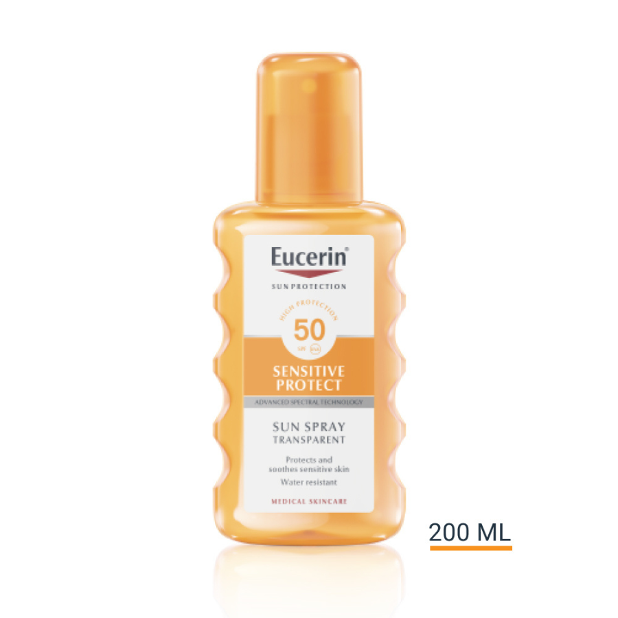 Eucerin Sun OilControl Spray Transparent SPF50 200ml