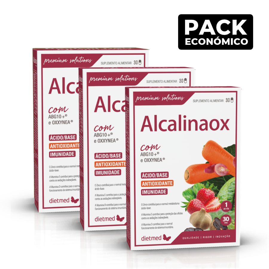 Funghimil Alcalinaox Cápsulas 3x30