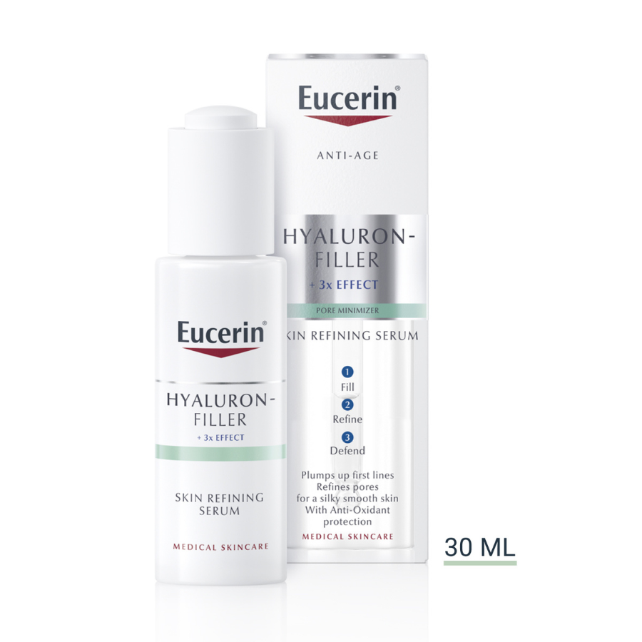 Eucerin Hyaluron-Filler 3x Effect Serum Skin Refinning 30ml