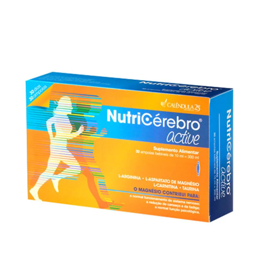 Nutricérebro Active Ampolas x30
