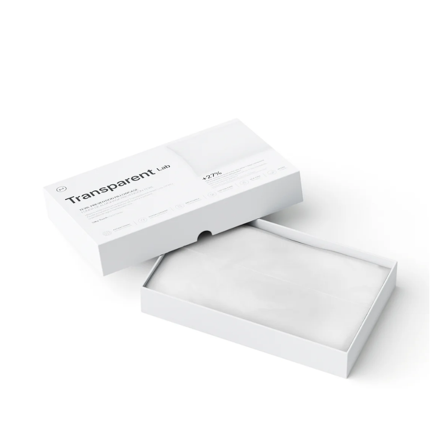 Transparent Lab Pillowcase standard size 40x80cm