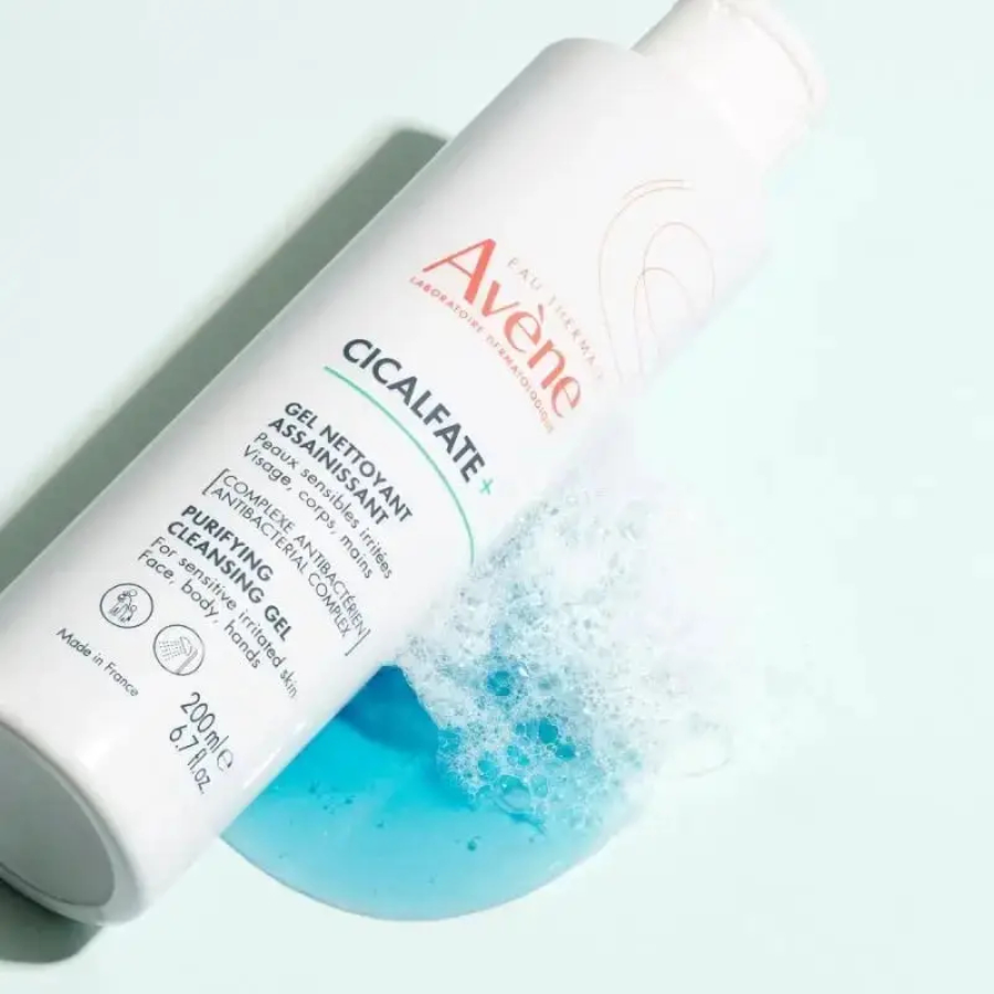 Avène Cicalfate + Purifying Cleansing Gel 200ml