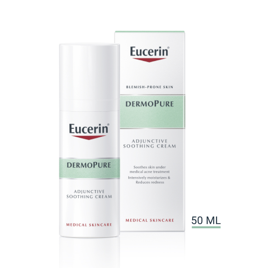 Eucerin Dermopure Oil Control Cuidado Hidratante Adjuvante 50ml