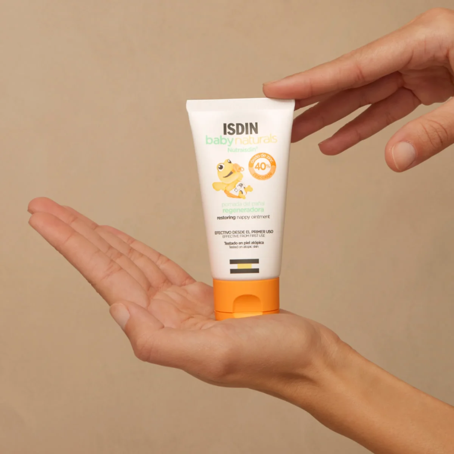 Isdin Babynaturals Nutraisdin Repairing Ointment ZN40 50ml