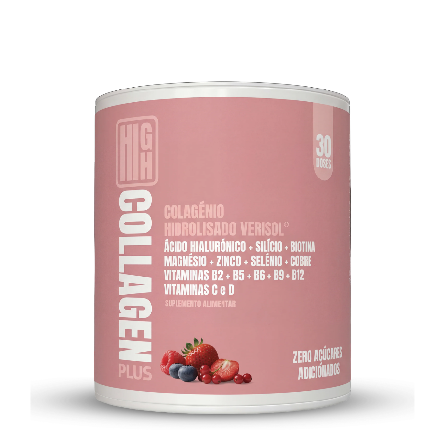 High Brands Collagen Red Fruits 204g