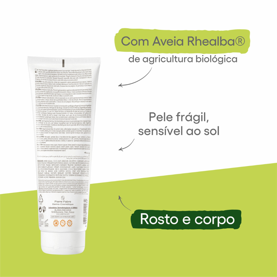 A-Derma Protect Milk SPF50 250ml