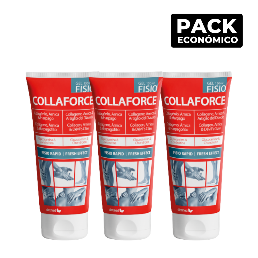 Collaforce Fisio Rapid Gel 3x150ml