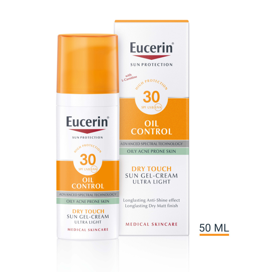 Eucerin Sun Oil Control Toque Seco SPF30 50ml
