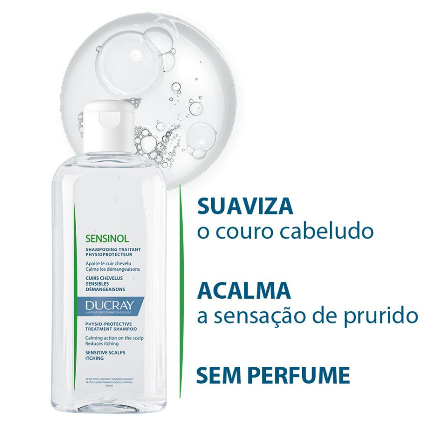Ducray Sensinol Champô Fisioprotetor 200ml