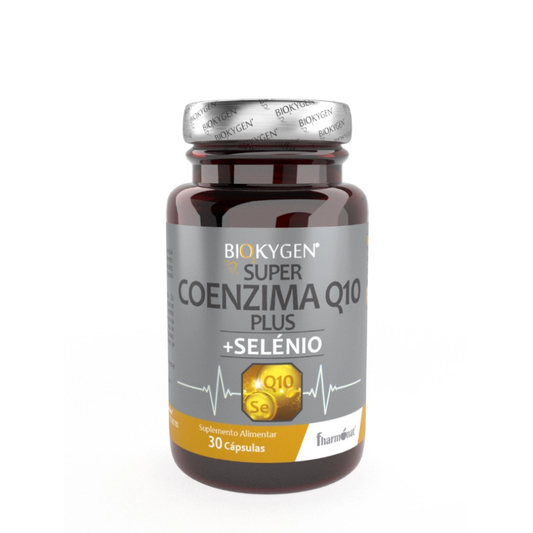 Biokygen Super Coenzima Q10 Plus + Selénio Cápsulas x30