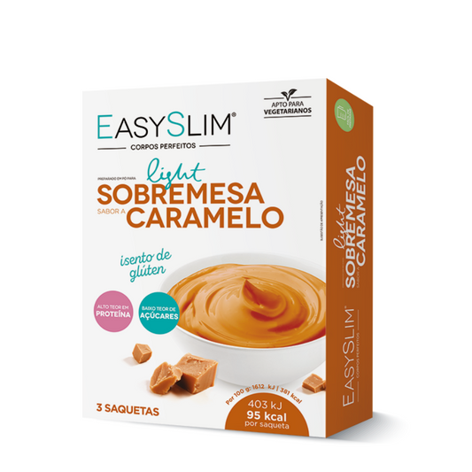 Easyslim Sobremesa de Caramelo x3