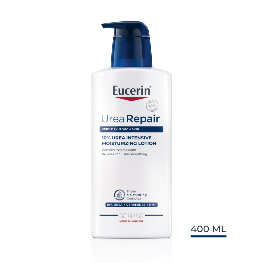Eucerin Urea Repair Loção 10% Ureia 400ml