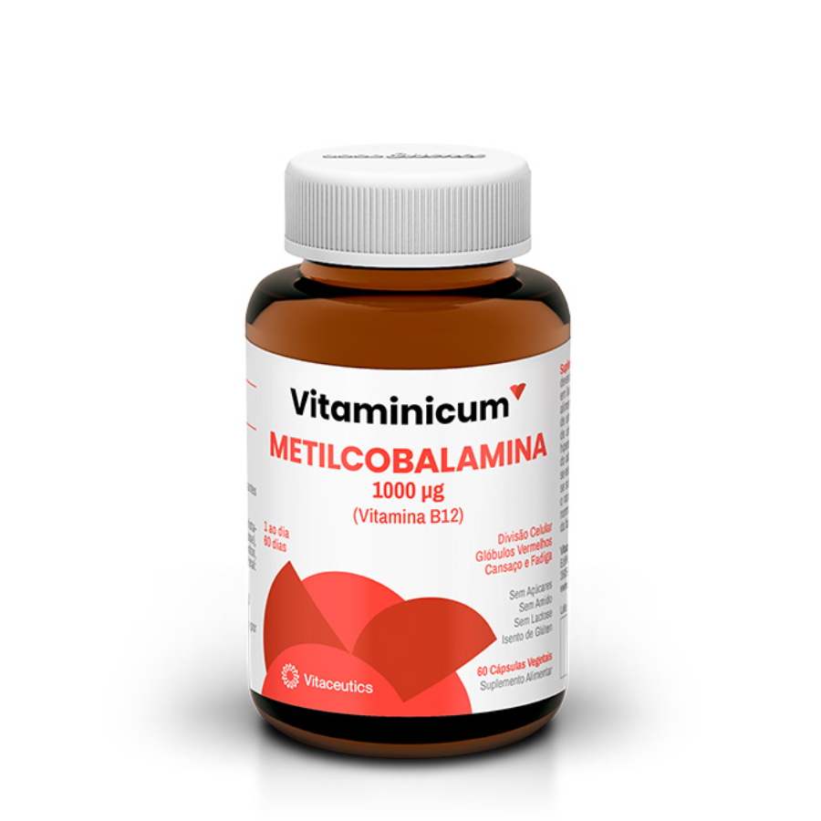 Vitaminicum Metilcobalamina B12 Cápsulas x60