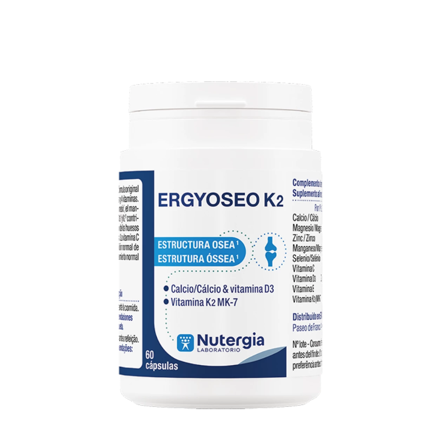 Nutergia Ergyoseo K2 Cápsulas x60