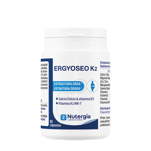 Nutergia Ergyoseo K2 Cápsulas x60