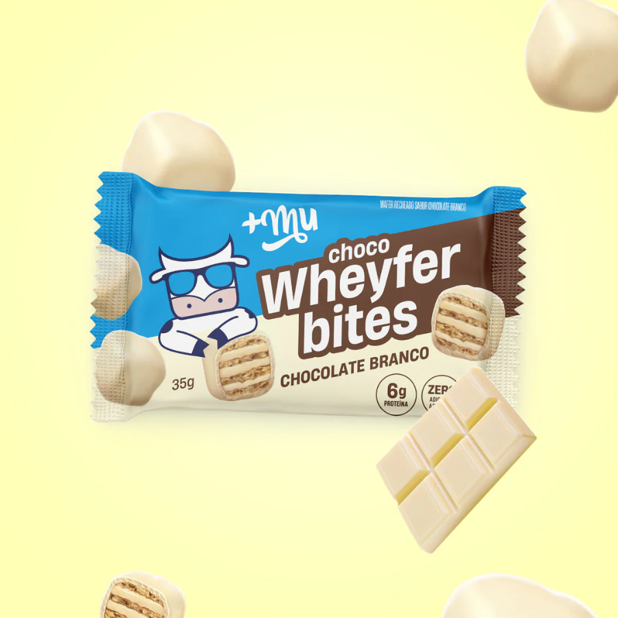 +Mu Chocowheyfer Bites White Chocolate 35g