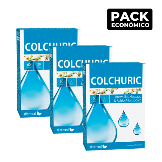 Colchuric Cápsulas 3x60