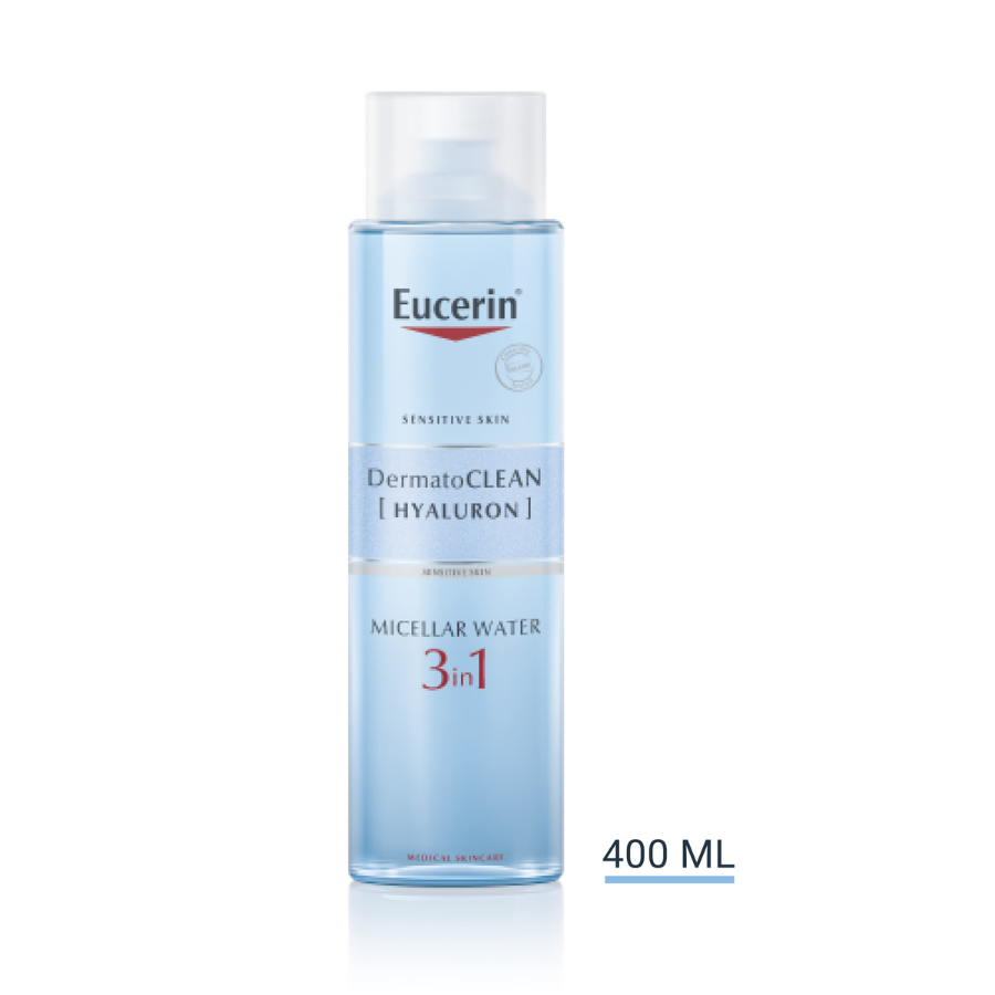 Eucerin DermatoClean Água Micelar 3em1 400ml