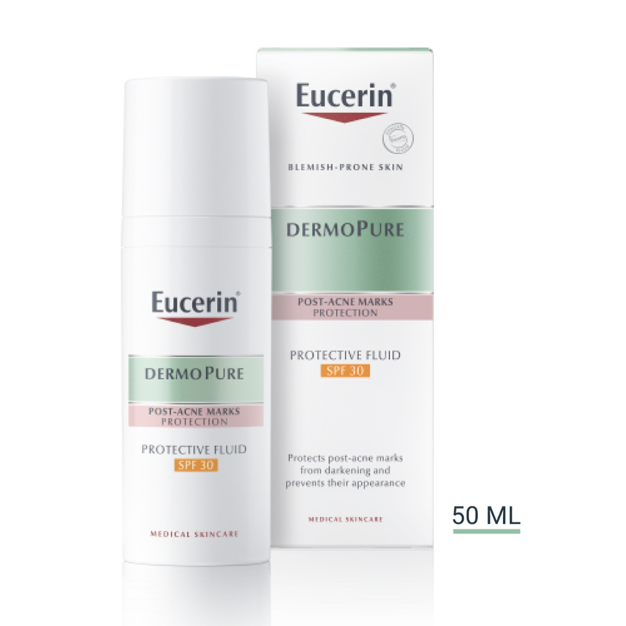 Eucerin Dermopure Fluido Protector Oil Control SPF30 50ml