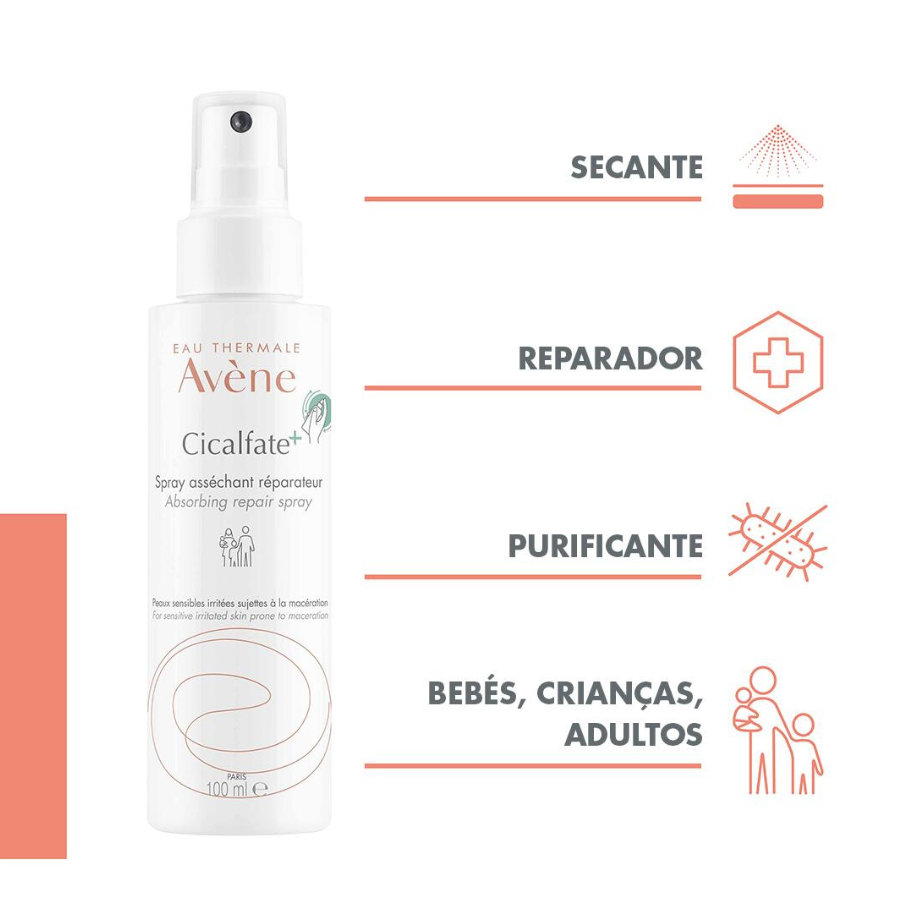 Avène Cicalfate+ Spray 100ml