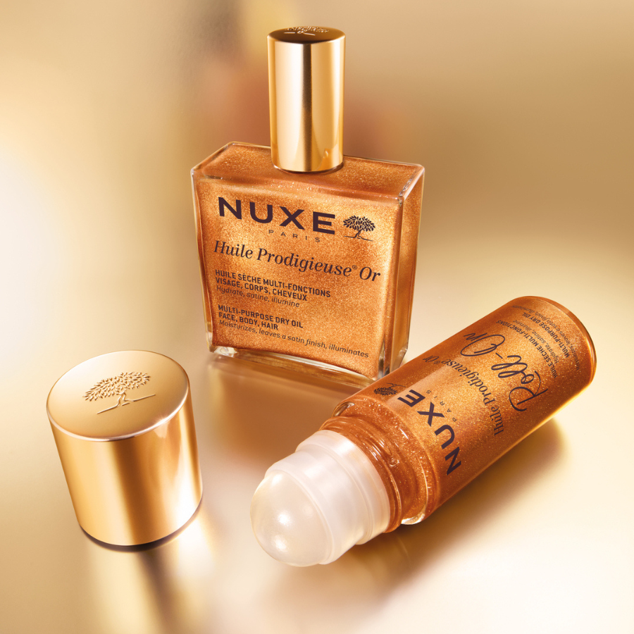 Nuxe Huile Prodigieuse Or Roll-On 60ml