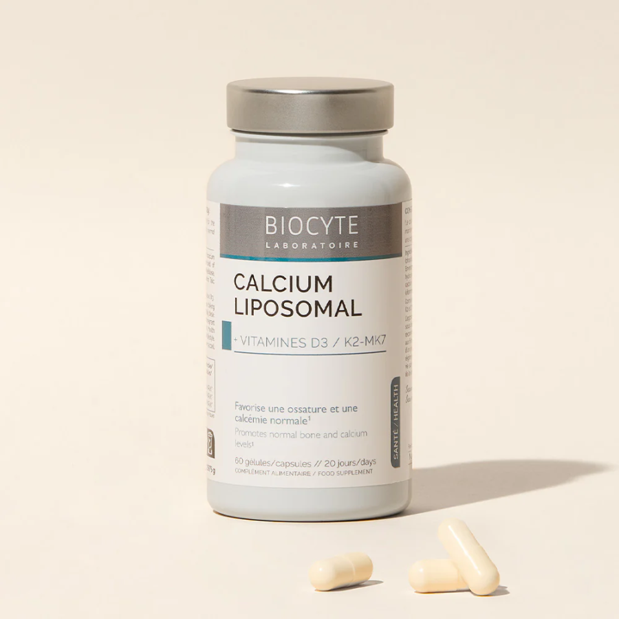 Biocyte Calcium Lipossomal cápsulas x60