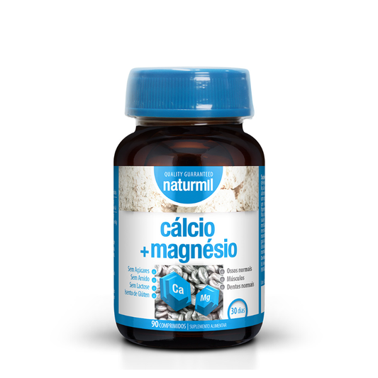 Naturmil Calcio + Magnesio Comprimidos x90