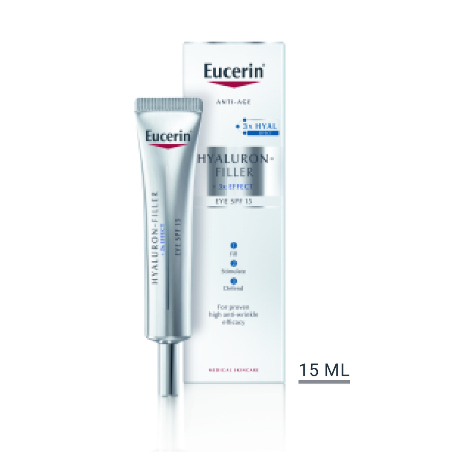 Eucerin Hyaluron-Filler 3x Effect Eye Contour 15ml