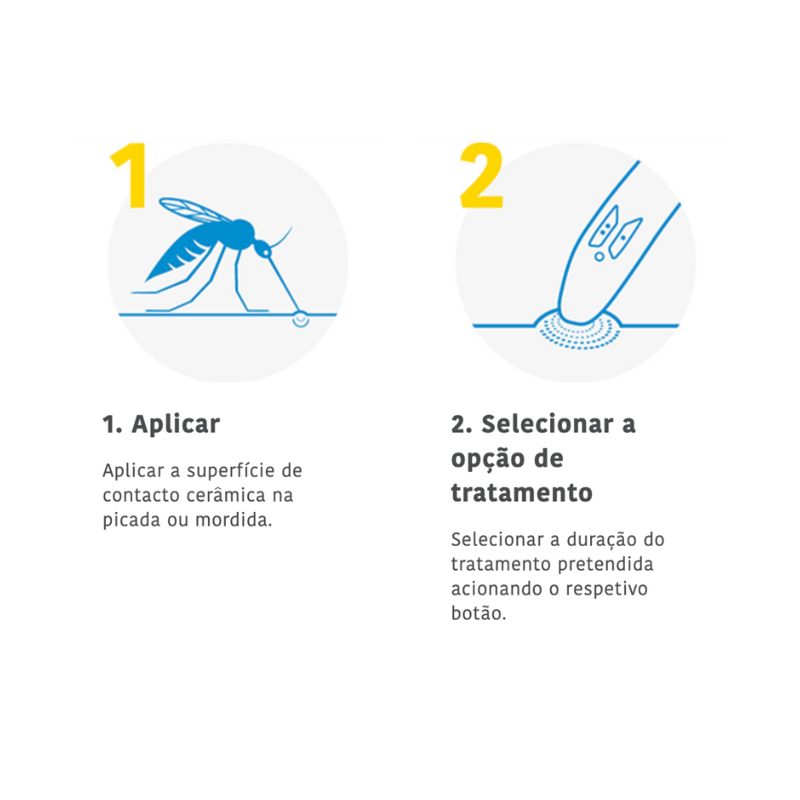 Bolígrafo térmico Bite Away para picaduras de insectos
