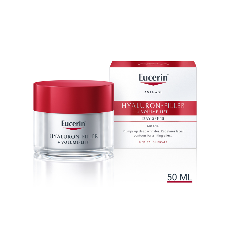 Eucerin Hyaluron-Filler +Volume-Lift Day Cream SPF15 PS 50mL