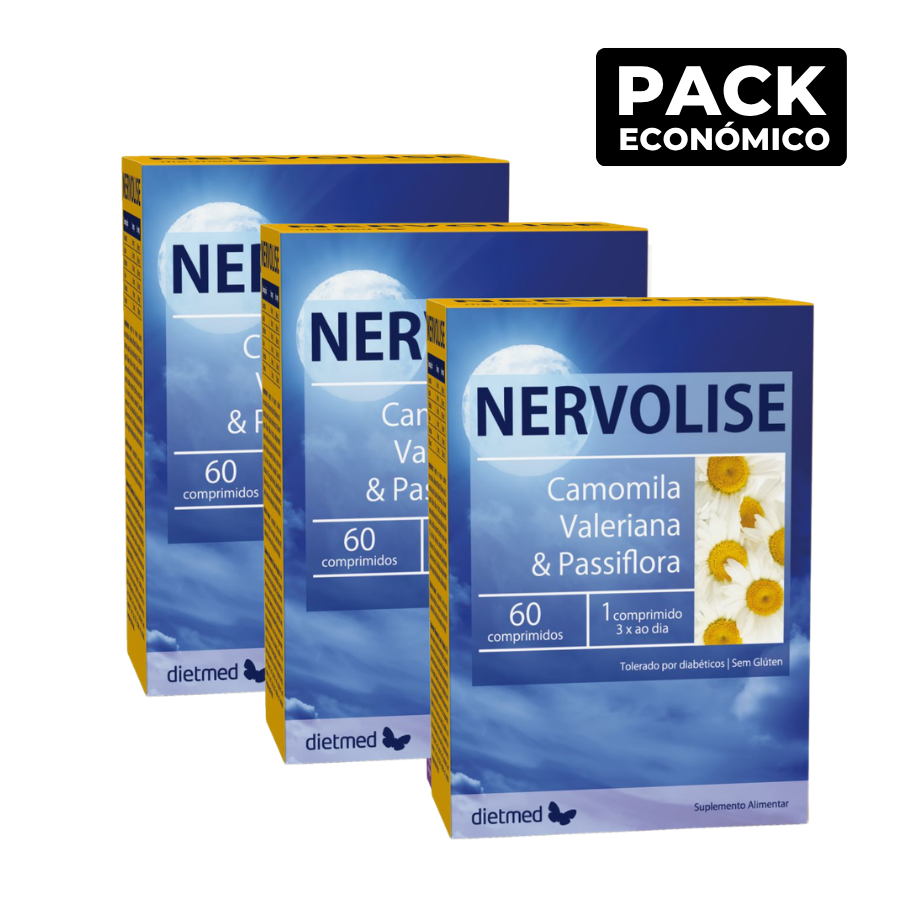 Nervolise Comprimidos 3x60
