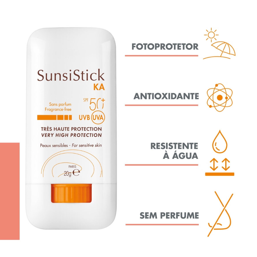 Avène Solar SunsiStick KA SPF50+ 20g