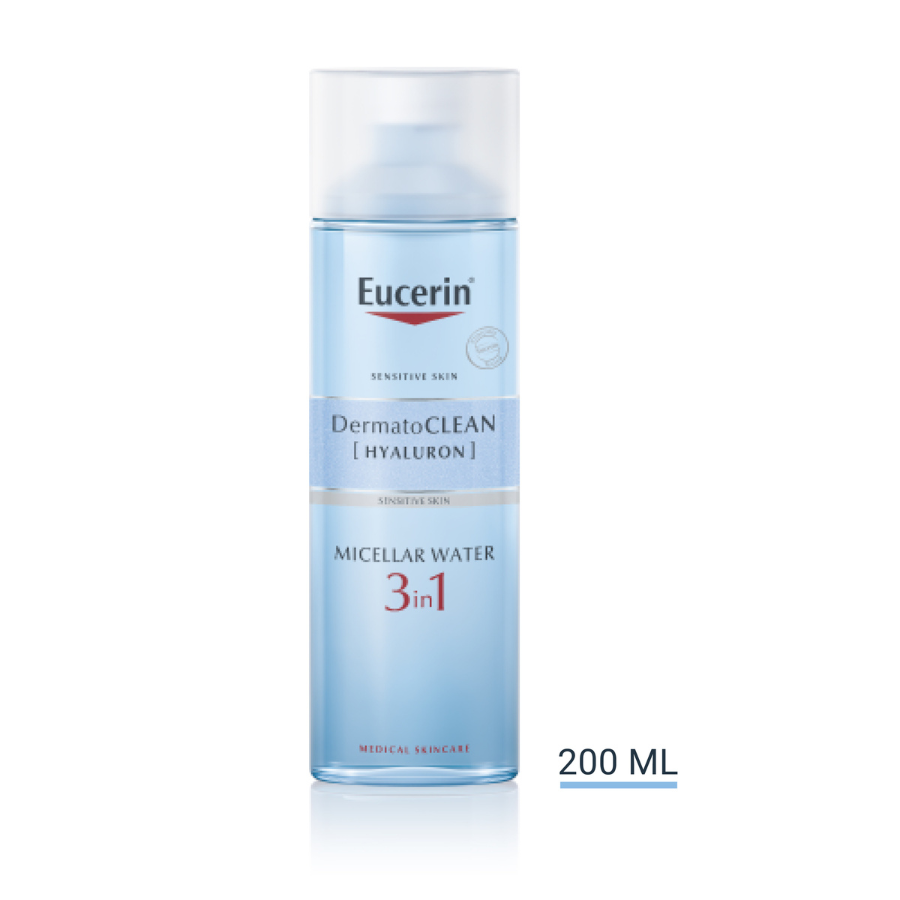 Eucerin DermatoClean Água Micelar 3em1 200ml