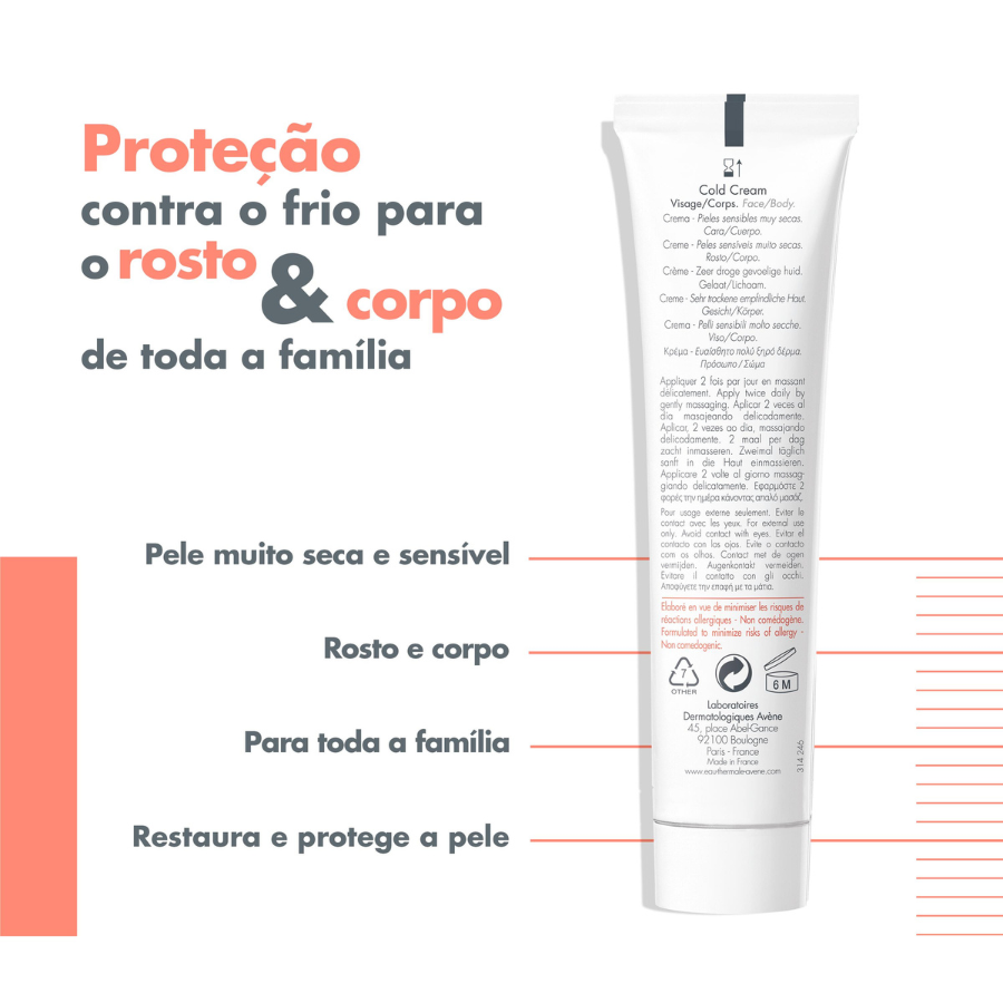 Avène Cold Cream 100ml