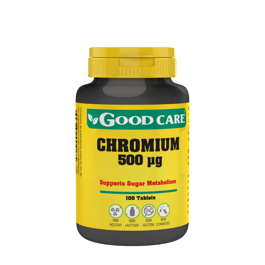 Good Care Chromium 500mcg Comprimidos x100