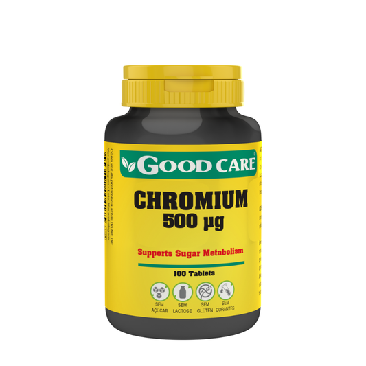 Good Care Chromium 500mcg Comprimidos x100