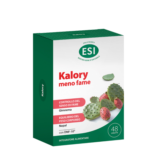 ESI Kalory Meno Fame Comprimidos x48