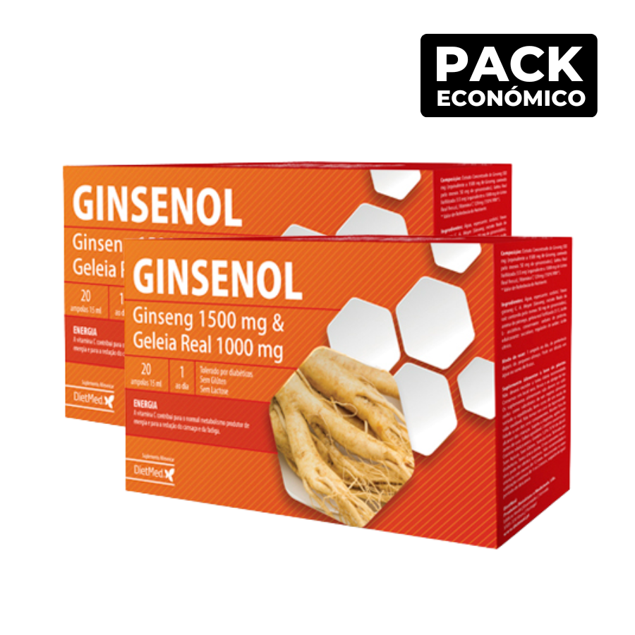 Ginsenol Ampoules 2x20
