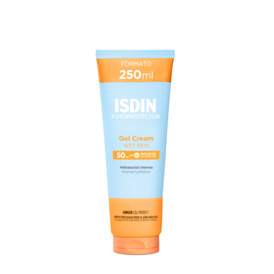 Isdin Fotoprotector Gel Creme Wet Skin SPF50+ 250ml