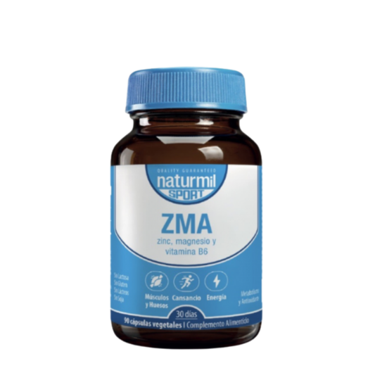 Naturmil Sport ZMA Cápsulas x90