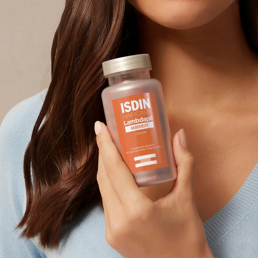 Isdin Lambdapil Hairdensity Capsules x60