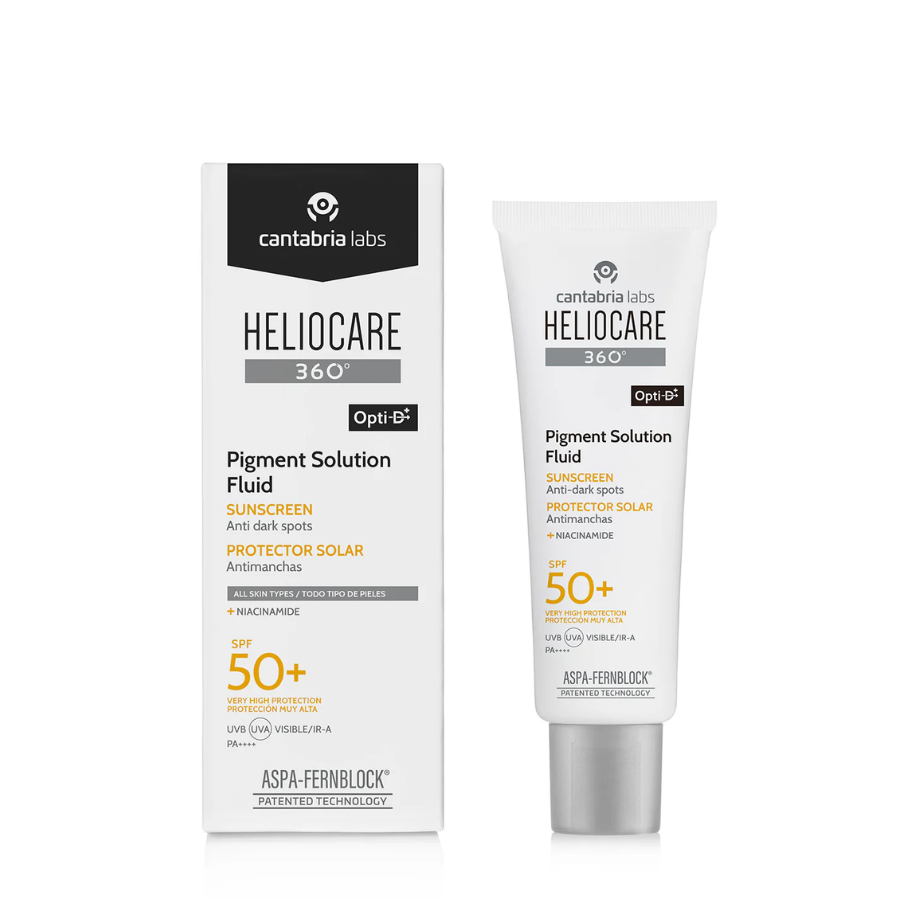Heliocare 360 Pigment Solution Fluid SPF50+ 50ml