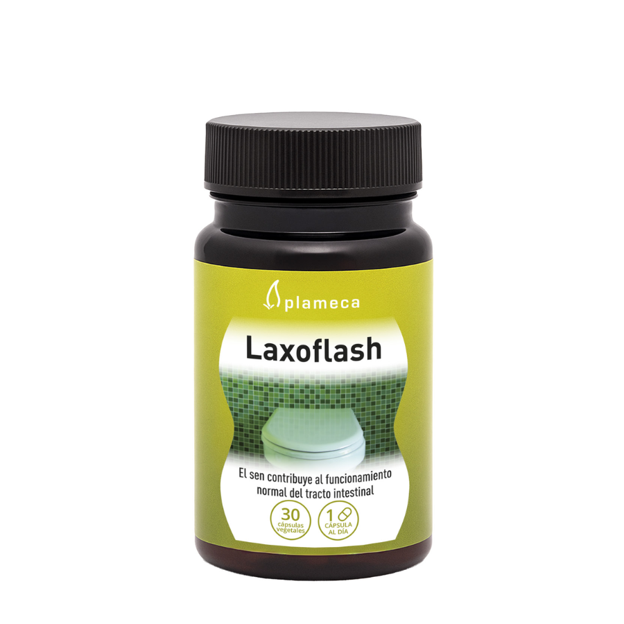 Plameca Laxoflash Cápsulas Vegetais x30