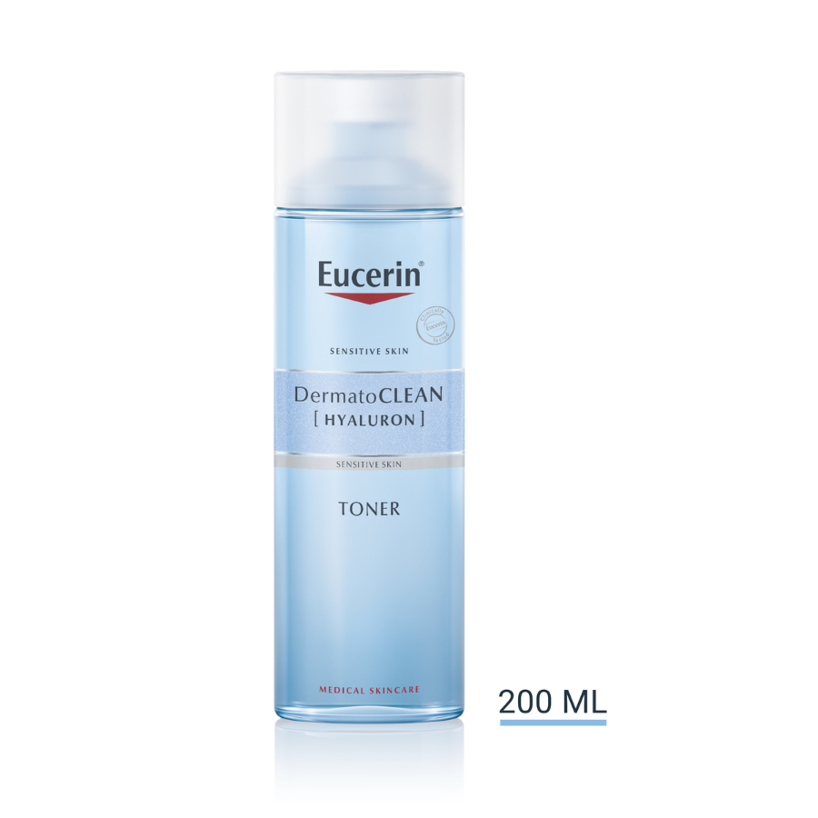 Eucerin DermatoClean Tonique Doux 200 ml