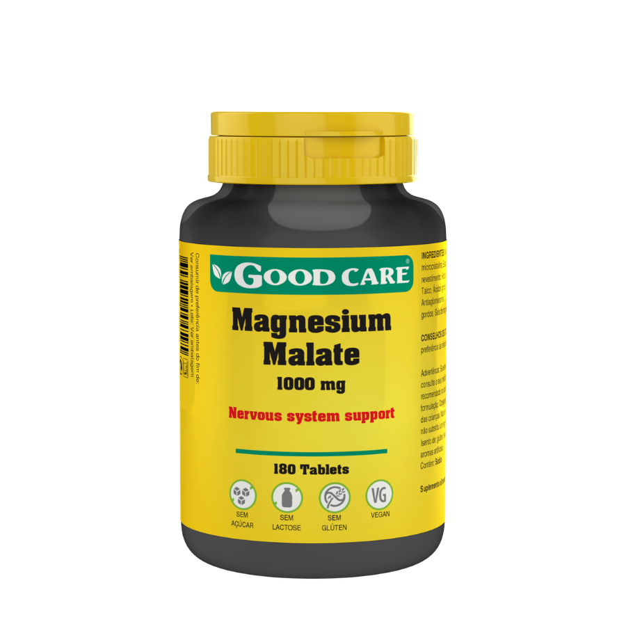 Good Care Magneisum Malate 1000mg Comprimidos x180