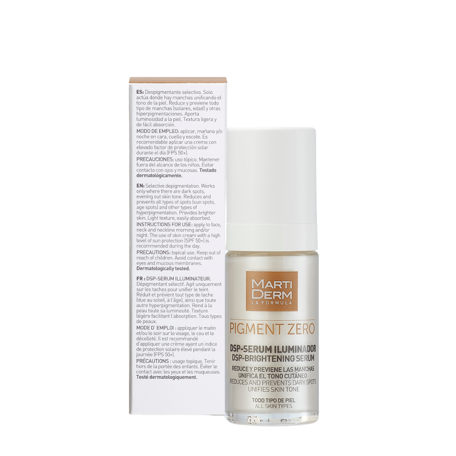 Martiderm Pigment Zero DSP-Serum Iluminador 30ml