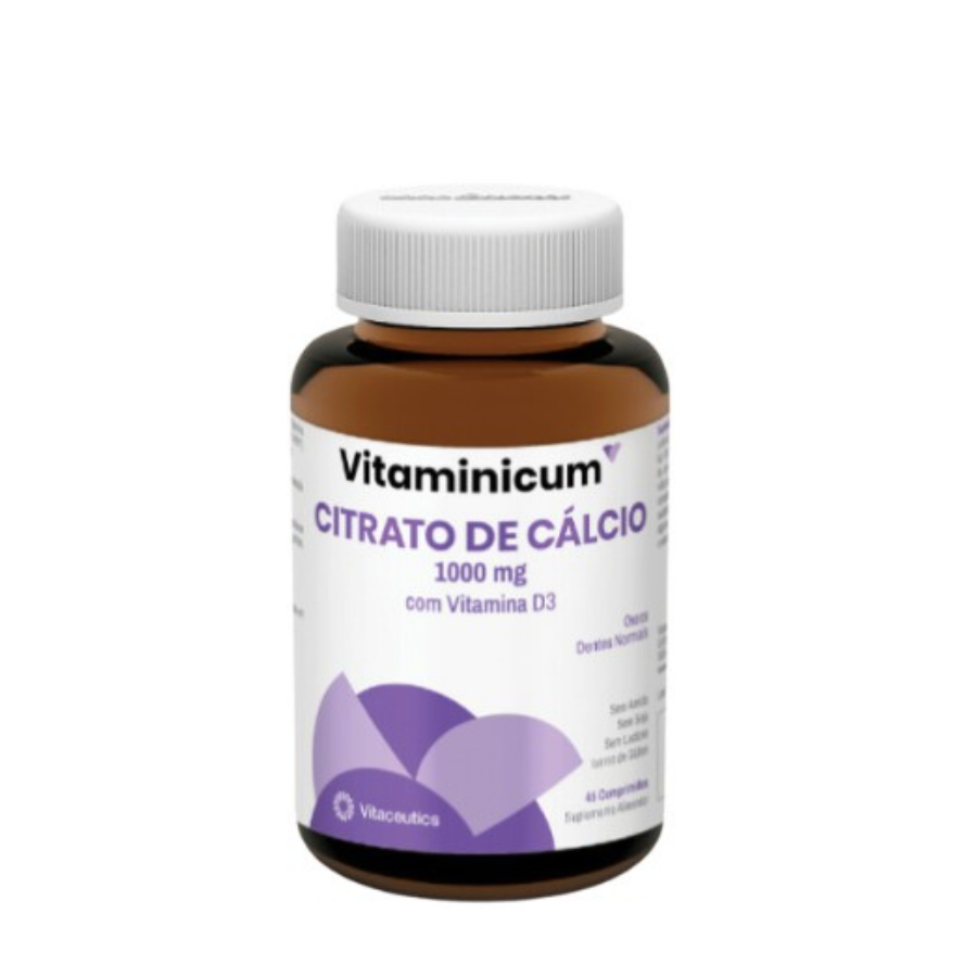 Vitaminicum Citrato de Cálcio Comprimidos x45
